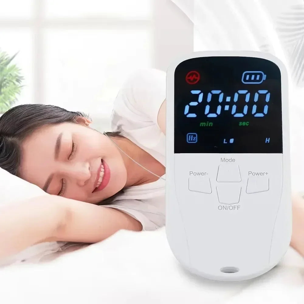 Vagus Nerve Stimulation Device for Insomnia, Clip on Ear Sleep Aid to Promote Fast Sleep & Deep Sleep, Anxiety Relief