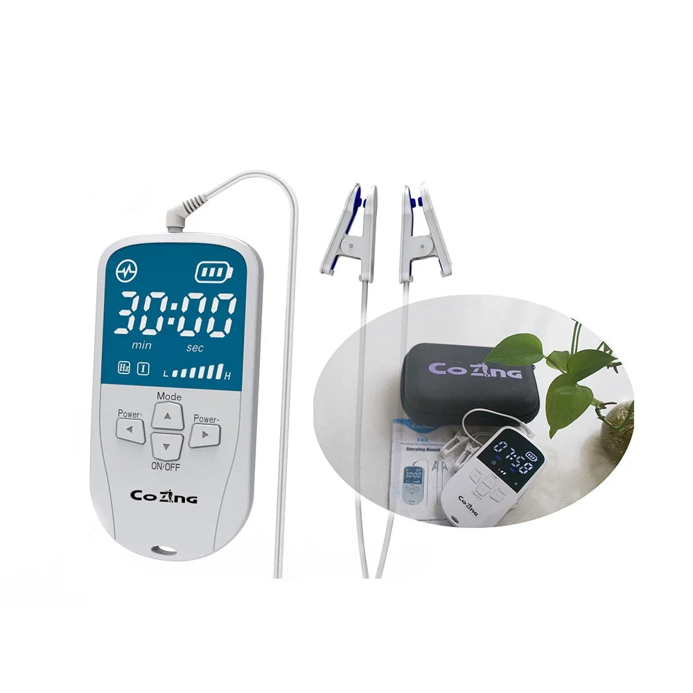 Vagus Nerve Stimulation Device for Insomnia, Clip on Ear Sleep Aid to Promote Fast Sleep & Deep Sleep, Anxiety Relief