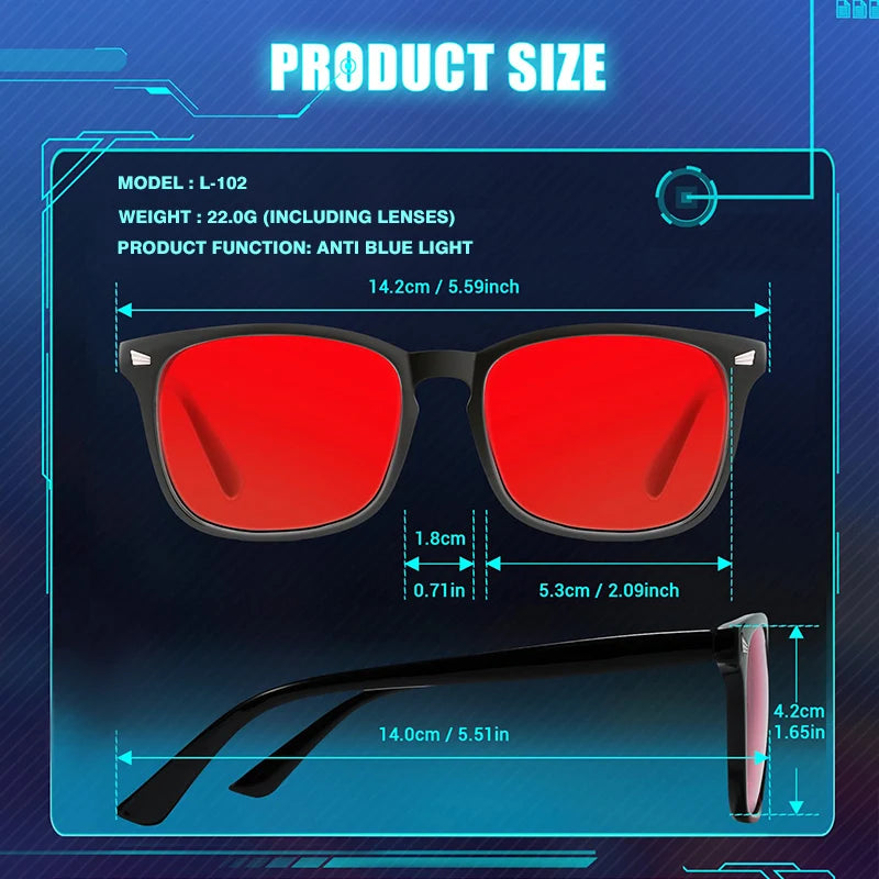 Computer Glasses Men Eyeglasses Sleep Glasses anti Blue Light Glases Gaming Glasses Decorative Eyepieces Women Eyewear