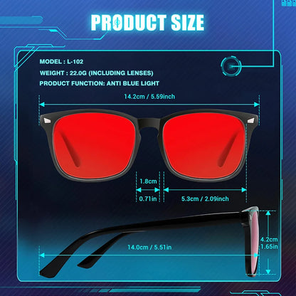 Computer Glasses Men Eyeglasses Sleep Glasses anti Blue Light Glases Gaming Glasses Decorative Eyepieces Women Eyewear