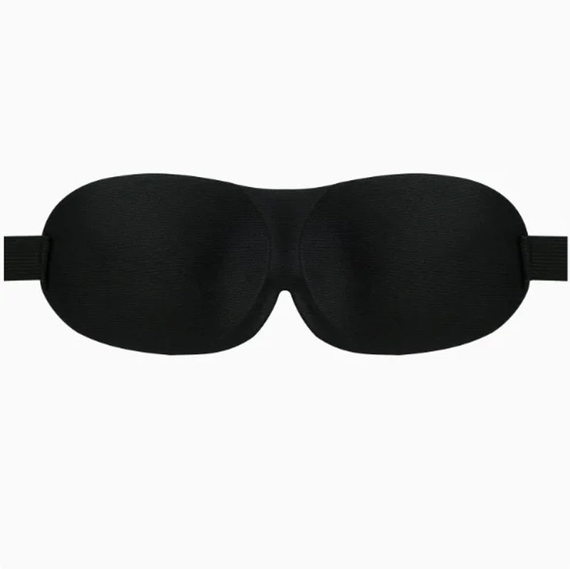 Breathable 3D Adjustable Sleep Mask – Blocks Light, Allows Air Circulation for Eyes, Unisex Comfort Fit