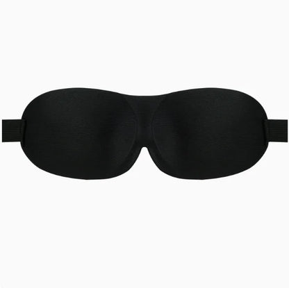 Breathable 3D Adjustable Sleep Mask – Blocks Light, Allows Air Circulation for Eyes, Unisex Comfort Fit