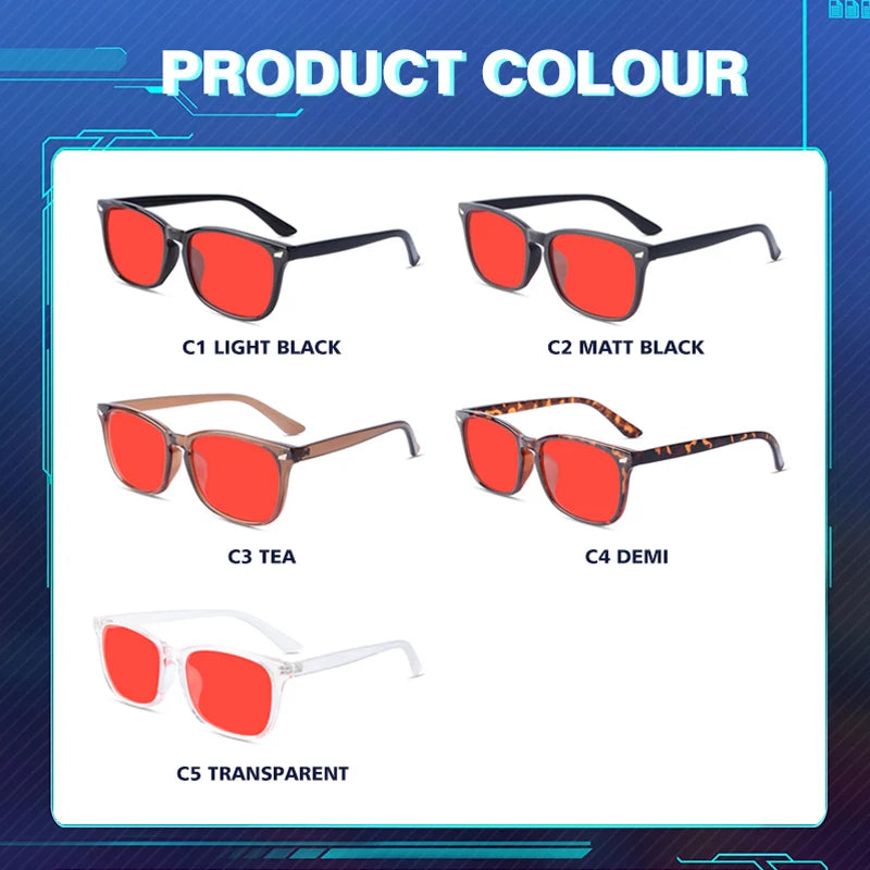 Computer Glasses Men Eyeglasses Sleep Glasses anti Blue Light Glases Gaming Glasses Decorative Eyepieces Women Eyewear