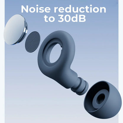 Ear Plugs for Sleeping,Sleep Aid,Noise Reduction Super Soft Reusable,Hearing Protection anti Noise Earplugs for Travel Work