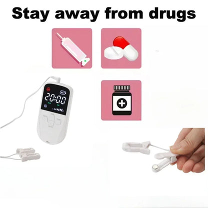Vagus Nerve Stimulation Device for Insomnia, Clip on Ear Sleep Aid to Promote Fast Sleep & Deep Sleep, Anxiety Relief