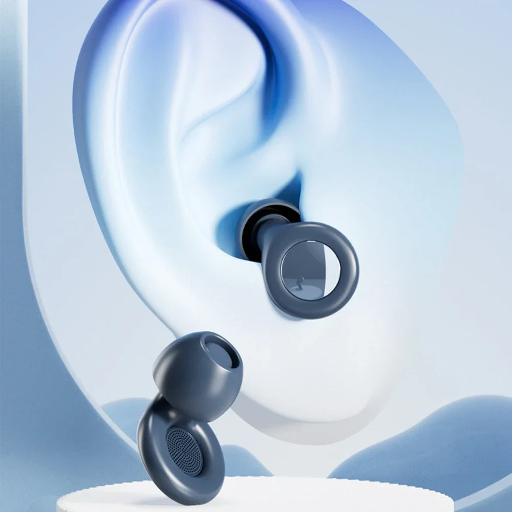 Ear Plugs for Sleeping,Sleep Aid,Noise Reduction Super Soft Reusable,Hearing Protection anti Noise Earplugs for Travel Work