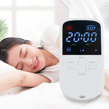 Vagus Nerve Stimulation Device for Insomnia, Clip on Ear Sleep Aid to Promote Fast Sleep & Deep Sleep, Anxiety Relief